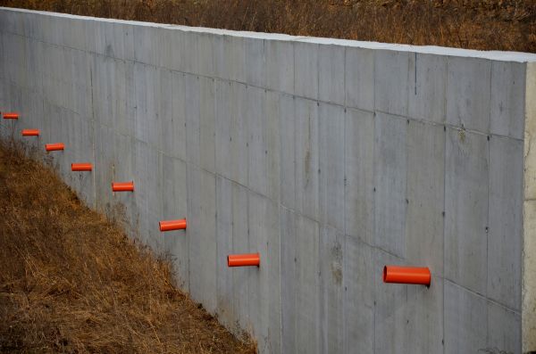 Cost of Retaining Wall Drainage in Smyrna