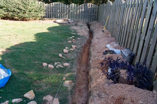 Cost of Trench Drain Installation in Smyrna
