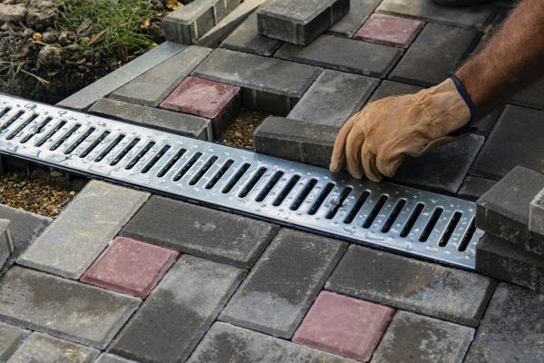 Cost of Patio Drain Installation in Smyrna