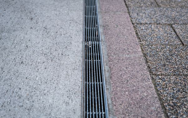 Cost of Grated Drain Installation in Smyrna