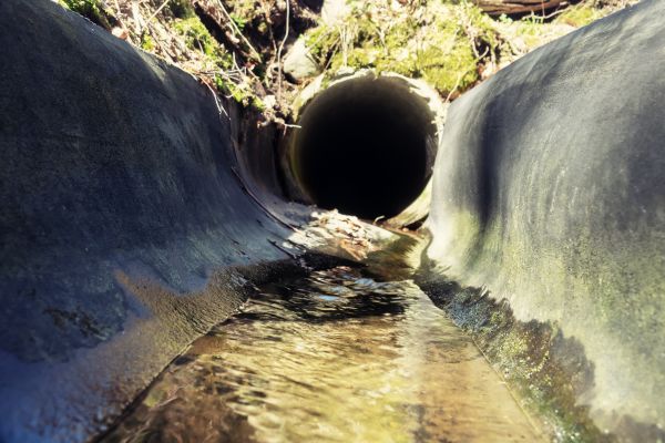 Cost of Drainage Swale Installation in Smyrna