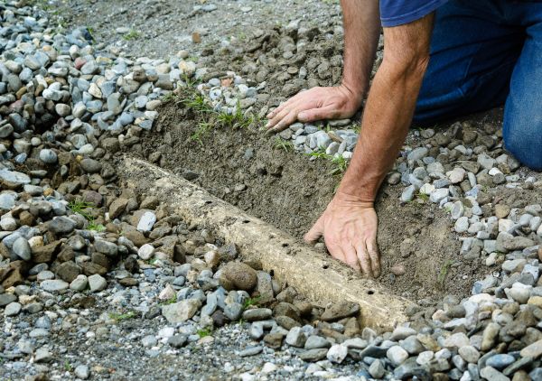 Cost of French Ditch Installation in Smyrna