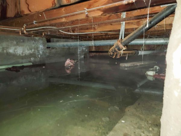 Cost of Crawlspace Drainage in Smyrna