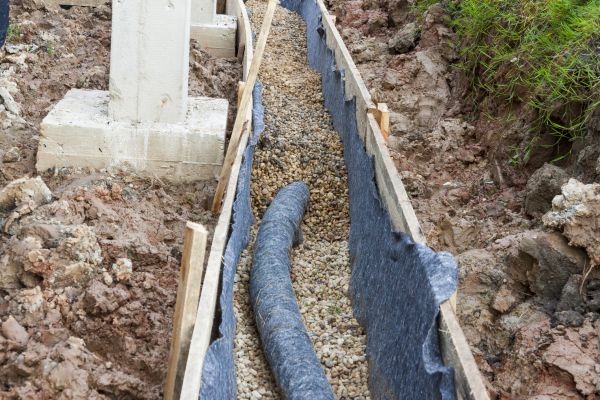 Cost of French Drain Installation in Smyrna