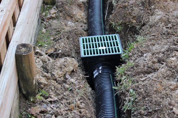 Cost of Drainage Work in Smyrna
