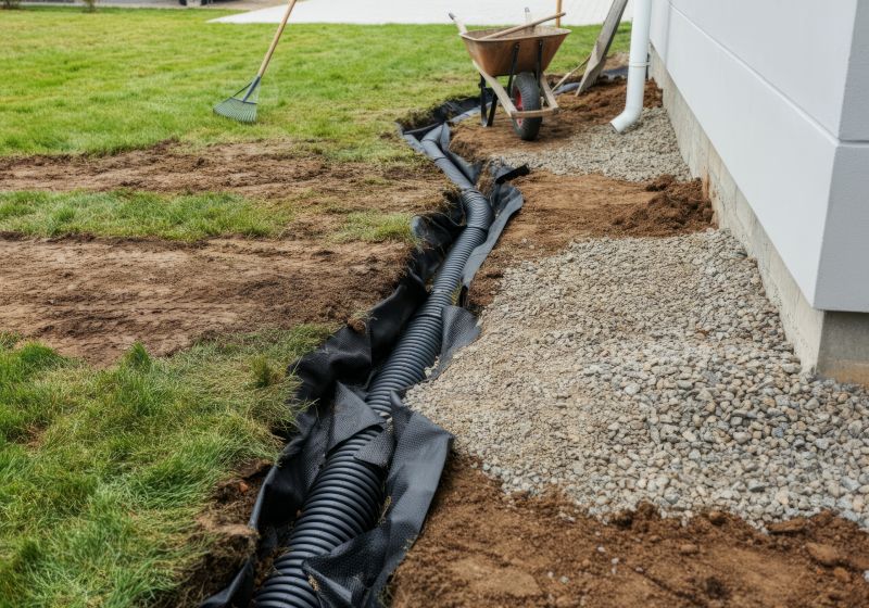 Home Drainage Installation